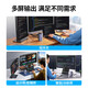 绿联（UGREEN）TypeC拓展坞USBCHDMIVGA适用MacBookiPad 10合1【HDMI+VGA+网卡+音频】15601 CM498多功能拓展坞