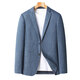 Romon (Romon) Anzug Herrenanzug Top Single Business Casual Anzug Single Druppenanzug Jacke für Männer Western Spring und Herbst Neuer Stil 9926 Grau XL 180 [Empfohlen 135-150jin [Jin ist 0,5 kg]]