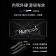 
KUMPOO badminton shoes shock-absorbing breathable wear-resistant button lace sneakers, haoyi PRO KH-G826S black 41