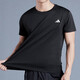 阿迪达斯 （adidas）男装运动套装 25夏新款梭织连帽夹克外套T恤宽松运动长裤三件套 三件套/休闲运动穿搭 S/175【建议体重110-120斤】