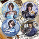 Li Xingyun et Ji Ruxue peignant The Bad Man dans le monde de Jianghu Style Double Flash Badges Flash Around Bar Chi Exquis Millet Bad Man-L6623 Li Xingyun 7 [Silver Onion] Double Flash Ba Chi + Box Box Box Box Box