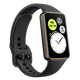Honor (Honor) Armband 10 NFC Version Obsidian Schwarz Sports Smart Armband Dünne und doppelte gebogene Oberflächengesundheit Morgenbericht Herzfrequenz Blutsauerstoffüberwachung Senden Sie Ihren Freund