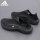 ADIDAS men's shoes summer lazy shoes one foot pedaling shoes breathable mesh non-slip outdoor casual sneakers JP9789 [Official authentic product, one fake one and ten fines] 39
