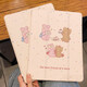 Applicable protective cover 5 cute puppy 2025 new 10th generation three-fold 11 all-inclusive 8/9 transparent transparent [P6231 little kitten] three-fold + pen slot iPad2022 (10.9 inches) 10th generation