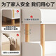 Er Jiangong Bücherregal bodenstandes Regal Bücherregal Einfaches Lesen Regal Speicher kleines Lesebuchhandel Home Student Bilderbücher Fünf-Schicht warmes Weiß 600*300*1390m