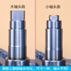 North also suitable for Midea washing machine MG80-1213EDS-1213ES-F1213EDS tripod tripod tripod bearing Buy original bearing + oil seal set