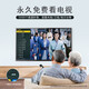 4K 王牌 新款55英寸超高清电视机 家用智能网络WiFi智能语音平板防爆客厅卧室酒店监控护眼显示器 55LED高清护眼电视版(长宽98*56厘米)