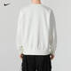 耐克（NIKE）正品男装卫衣2025新款运动休闲CLUB FT CREW跑步上衣健身套头衫 FN3889-133 S