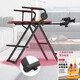 POWERTI Umgekehrte Handstandmaschine für Haushaltsballergehalte Hänge invertierter Hang-Assisted-Traktionsstrecker Erhöhung der Fitnessgeräte Upgrade Modell HM05 Inverted Handstand, Pull-ups, Pull-ups