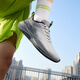 361 Chaussures de sport Chaussures masculines Fast Litese Spring and Summer Mesh Breathable Casual Running Shoes Men 672522206-4