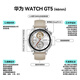 华为【国家补贴15%】华为手表watch gt5运动智能血氧心率通话微信睡眠学生送男女生友手表gt43pro升级 苍山灰手表+钛空银定制表带