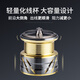 
Comeron Comeron Luya universal spinning wheels carved large aluminum teeth small golf 3rd generation 2000M universal version single swing arm