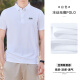 JEEP SPIRIT吉普短袖t恤男士夏季薄款冰丝POLO翻领衫半袖速干透气商务休闲 BYBL-12358黑色【冰丝透气】 XL 【建议130-145斤】