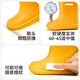 
Balabala children's rain boots boys' non-slip waterproof baby rain boots girls water shoes boys water boots children's non-slip rubber shoes overshoes