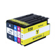Mengxiang eignet sich für HP938 kompatible Tintenpatronen HP 9110B 9120B 9130B 9720 9730 Tintenstrahldrucker Tintenpatrone HP938 Black Ink Patrone [1250 Seiten]