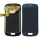 
Other S3s are suitable for Samsung 9190i9192i9195 display S4mini screen 8190N assembly C101G906LK S4mini white display assembly + front frame screen