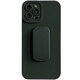 Oemgins Retro -Retro -Retro -Green für Mate70 Huawei P60 Mobiltelefonhülle Nova13117 Push and Pull -Halterung 10 Flüssiges Einschalen -Flüssig -Silikon Dunkelgrün anderer Mobiltelefonmodelle