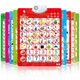Children's Pinyin and Mathematics Early Education Artifact First Grade Learning Letter Multiplication Table Points Reading Audio Paint Wall Stickers English + Chinese Characters