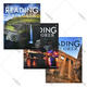 新版RE/ reading explorer Foundations12345地理reading e 第三版3-4-5级三本装