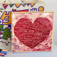 Hualeji Happy Birthday DIY Digital Oil Painting Filling Graffiti Coloring Handmade Gift Hand-painted Love Acrylic Painting Decorative Painting qx12176 20*20cm Thick solid wood inner frame (small size not