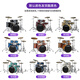Yamaha (Yamaha) Bühnenstar, Akustik -Drum -Set, Jazz -Drum von Anfänger, fünf Schlagzeug, vier Becken, Farben erhältlich