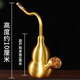 Gourd hookah brass gourd hookah dual-purpose filter dry water pipe men's retro detachable pipe glossy gourd hookah