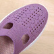Footoppo Chaussures en tissu à pédale pour les femmes en été, d'âge moyen et âgé de l'âge âgé, absorbant et sempant en douceur