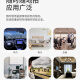 超高清4K无线小型摄像头家用免插电针眼监控无线wifi充电隐摄线头 4K超清人体感应录像WiFi版+黑色 128G内存(循环保存录像约30天)