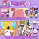 DITUKO KULOMI MAGNETISCHES STURE BOOK GRAUT TURKEY SHOP NO CUT MEKTIVE 3-6 Jahre alte handgefertigte DIY Magnetic Paste Spielzeuggeschenk [1 Magnetmodell] Melody Sushi Shop