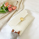 2025 Casual Women's Clutch Casual Fashion Clutch New Fashion Simple Envelope Bag Hand-in Bag Khaki
