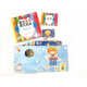 
Official website genuine version grind out baby's English ears 1 Anne's flowers Infant and young children's English speaking courses Enlightenment early education listening textbooks Natural spelling Children's comic picture books Flash card CD