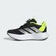 Adidas adidas Chaussures pour enfants 25 Spring Nouveau style pour hommes et femmes Classic Classic Rotary Button Sports and Leisure Chaussures JI1694 Black / Metallic Silver Gloss / Lemon jaune 36,5 Convient pour la longueur du pied 22,5 cm