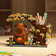 Excelente puntaje para niños Kapibala Pen Holder Block Block Assembly Toys Educational Toys Boys 6-12 años Juguetes para niños Redactos de cumpleaños para niñas