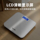Escala de la escala del cuerpo a escala de grasa corporal Soporte de peso Huawei Hilink Pesaje inteligente y pérdida de peso Precisión Especial Precisión Alta precisión Dormitorio Dormitorio Cuerpo humano Escala de pesaje CRISTAL ICE WHITE [Modelo de batería] Escala de peso