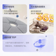MIDEA [Super nouveau produit de 25 ans] Lingmou V16 Pro balayeur Robot Polar Blanc Sweeping and Fminping Intégryté entièrement AUTALATIQUE AI NETTOYAGE Intelligent Drying Water Washing V16 Pro Water Tank Version