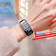 Smart Bracelet Sport -Schrittzähler Wecker Farbbildschirm Bluetooth Armband Uhr Multifunktion Mobile Handy Paare Universal Cosmetries Cool Schwarz - Factory Direct Supply - Qualitätssicherung [Schwarz] Luxusmodell [Multifunktional Sports Fashion Universal]
