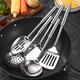 Spulula Fryry Spatula Soup Spoon Spoon Коланже из нержавеющей стали шпатья по домашнему кухни жареного толстого железного лопатока жарки кольца
