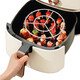 Grill air fryer barbecue special rack round vertical rack kebab grill 24 hanging oven rack kebab rack grill 24 pin