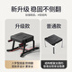 君吻瑜伽倒立凳家用倒立器辅助王鸥款倒立椅健身器材倒挂器 经典版[曜石黑]