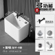
Nordic bathroom mop pool household balcony bathroom mop pool square mop pool floor-standing size tank pool SY-1047 long smart glass glaze single pool set smart glass glaze