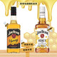 三得利（Suntory）金宾（Jim Beam）白占边调和型750ml波本美国肯塔基州 威士忌洋酒 蜂蜜味700ml