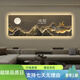 
Commonly written digital display screen living room sofa background wall decoration painting light luxury LED digital electronic clock high-end sense atmosphere light hanging painting T11980 [Light remote control model] digital display plug-in model 210*70 [