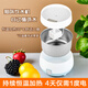 Yogurt machine for cats drinking water, small household pet constant temperature water dispenser, multi-function heating DIY automatic circulation, sky blue host + water pump + water connection tray [double heating]