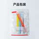 Shengwei Velcro 15 * 150 mm Manager du gestionnaire de données Câble Câble Câble Câble Câble Nylon Câble de câble STRAP CABLE SEMPLE SEPT COLOR SET CDC15157