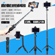 
Yunteng YUNTENG9928 selfie stick mobile phone universal photography tripod floor-standing handheld outdoor portable Bluetooth remote control artifact Yunteng 9928 selfie stick [1 meter length] delivery storage bag