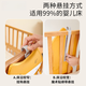 
Sanmei Baby (SUNVENO) Crib hanging storage hanging bag Multifunctional diaper diaper storage bag hanging bag hanging basket toy placement Grizzly Bear