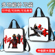 Ultraman Belia authoritative emoticon bag canvas bag primary and secondary school students' class tutoring bag one-shoulder handbag children's crossbody bag backpack boys men's large capacity D15918 canvas tutoring bag