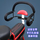 Qiyuemang electric bike children's rear seat electric bicycle baby seat child guardrail fence handrail upgraded A702