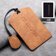Xingtu Xingqi es Kartenschlüssel Set Yaoguang Kartenbeutel Schnalle Yangba Leder NFC Kartenkoffer Chery Spezial Geschenkbox Verpackung A-OLIVE GREEN + LANYARD