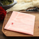How cool embroidery handkerchief embroidery name for men, all cotton embroidery custom pure cotton handkerchief small square scarf boyfriend birthday gift blue blue